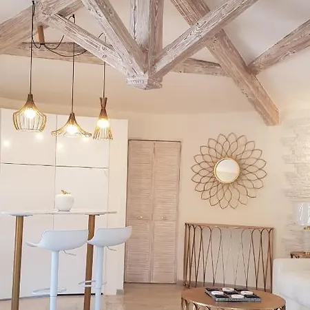Studio villa château Currault Mougins Extérieur photo