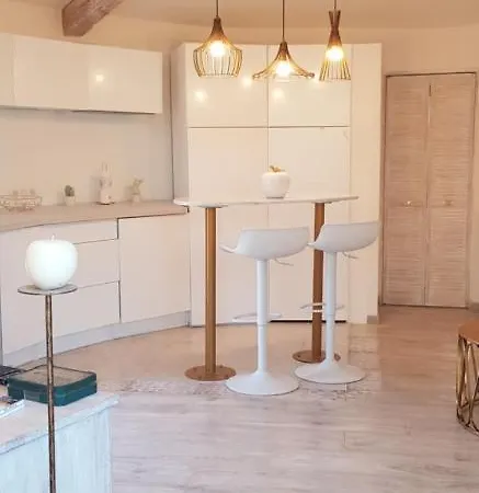Studio villa château Currault Mougins Extérieur photo
